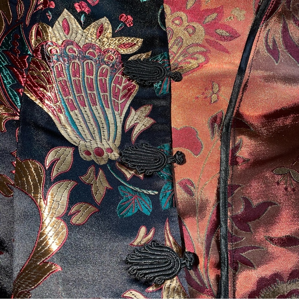 Soft Surroundings Moon Dynasty Brocade Jacquard Jacket - Picture 8 of 16